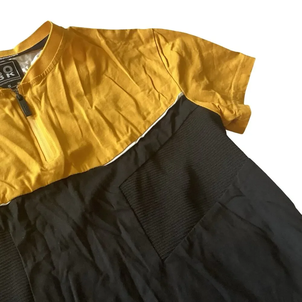 SOBK Zip Style Henley Tee